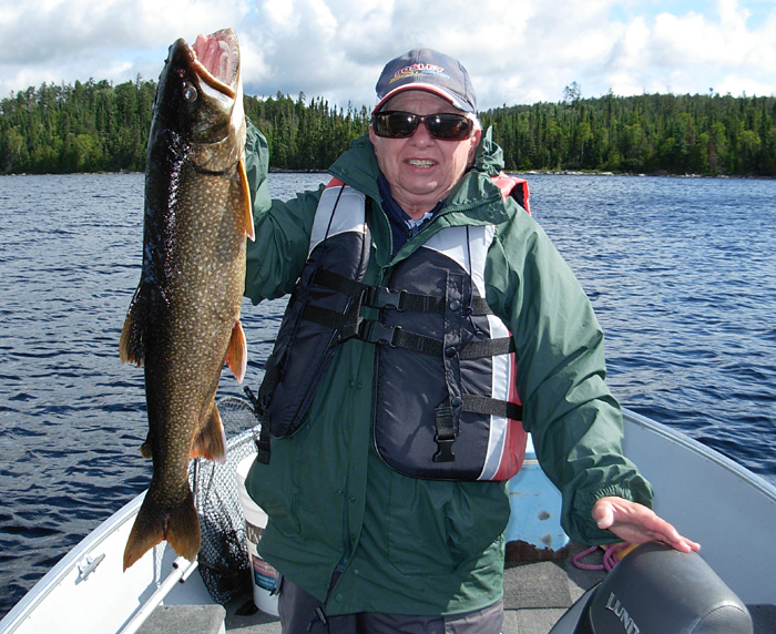 Chapleau Lake Trout Fishing