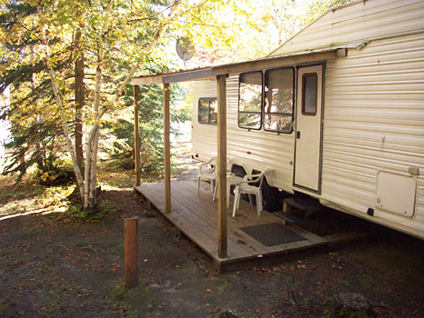 Chapleau House Trailer Rentals
