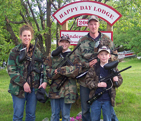 Ontario Fishing Lodge with Family Activities for Kids