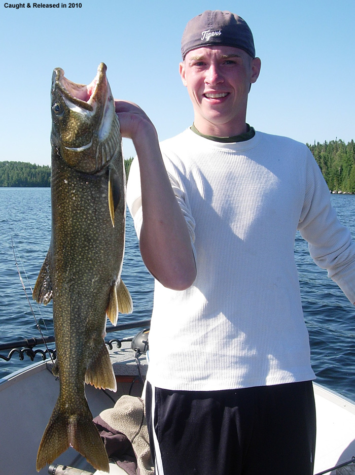 Chapleau Lake Trout Fishing