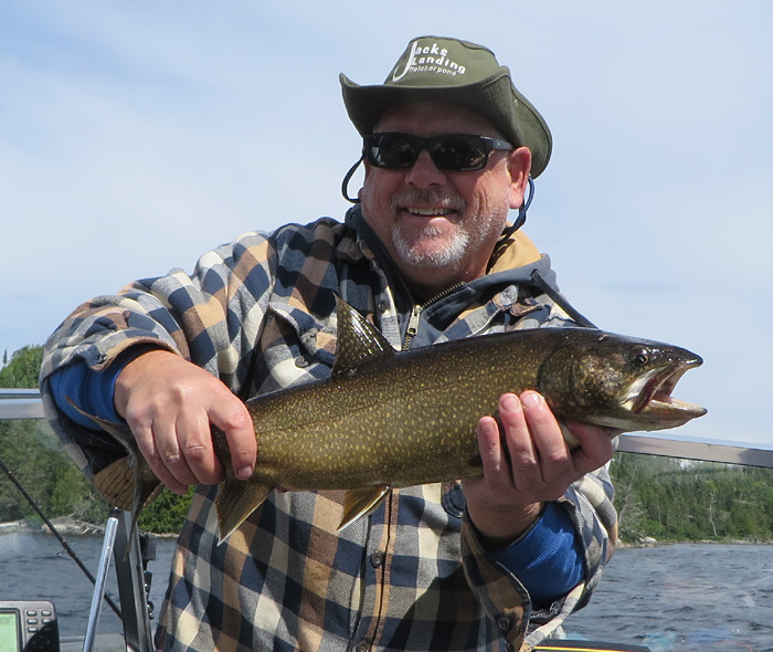 Chapleau Lake Trout Fishing
