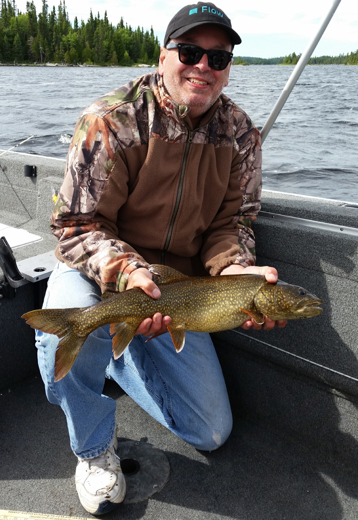 Chapleau Lake Trout Fishing