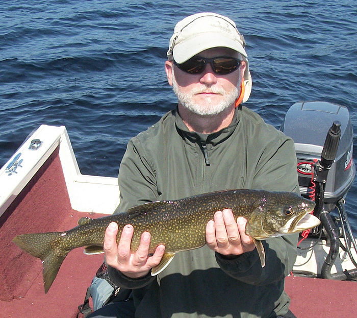 Chapleau Lake Trout Fishing