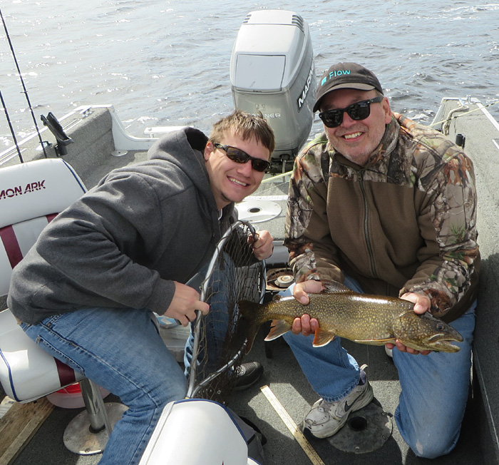 Chapleau Lake Trout Fishing