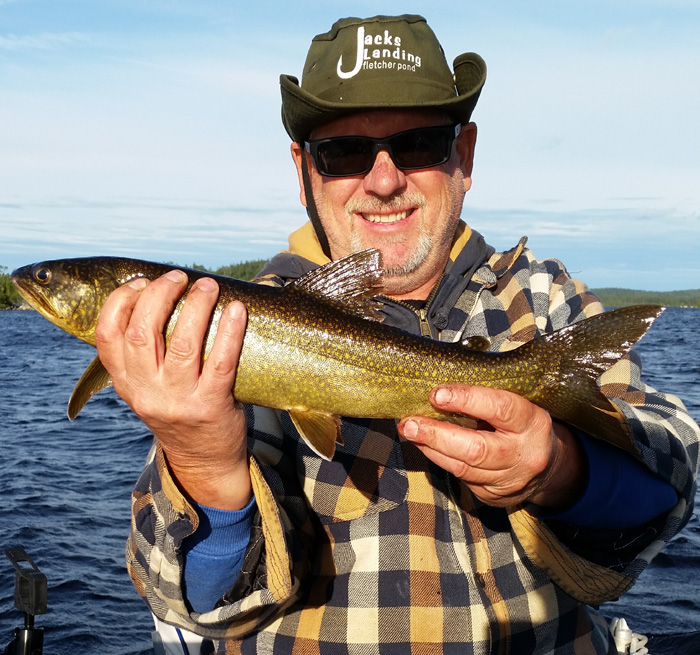 Chapleau Lake Trout Fishing