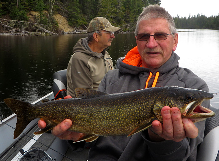 Chapleau Lake Trout Fishing