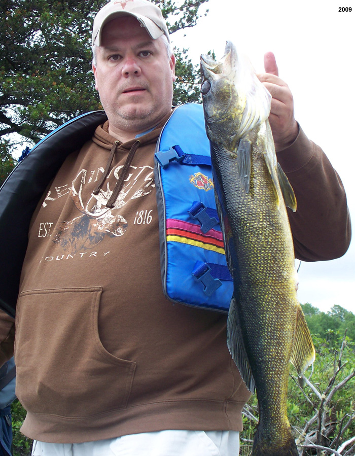 Chapleau Walleye Fishing