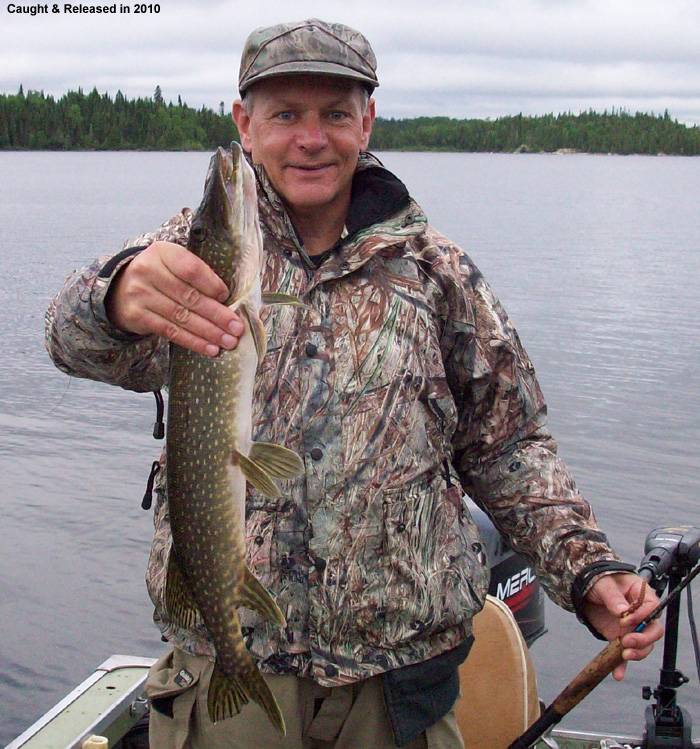 Chapleau Northern Pike Fishing