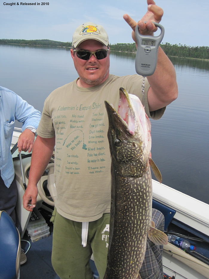 Chapleau Northern Pike Fishing