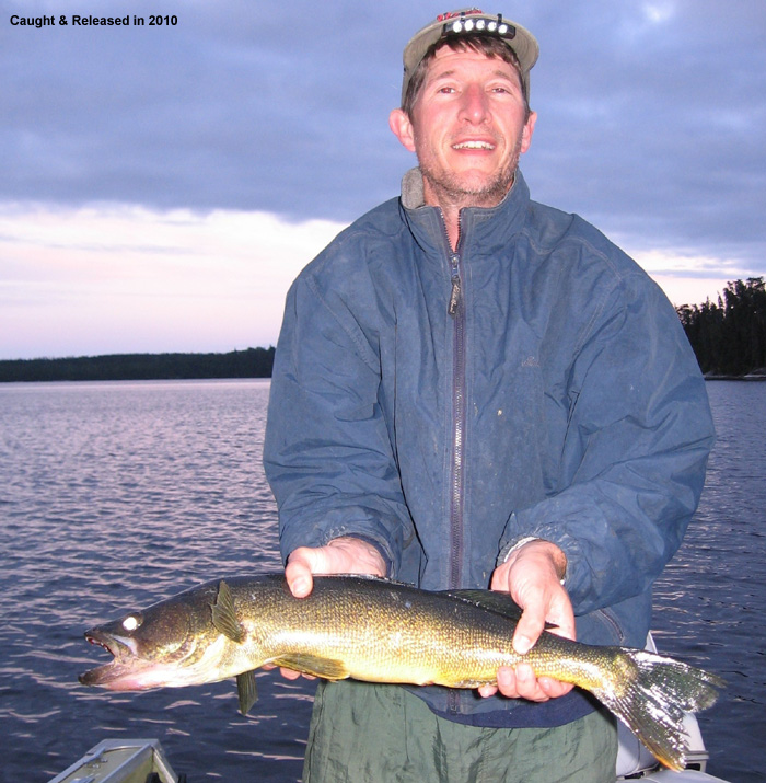 Ontario Pickerel Fishing